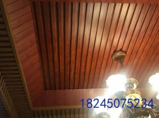 齐齐哈尔哈尔滨生态木天花吊顶