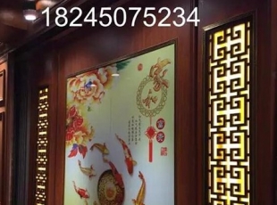 齐齐哈尔雕花隔断