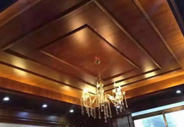齐齐哈尔家装使用生态木吊顶究竟怎么样