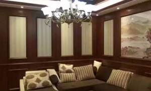 集成墙板代替白墙，高颜值的卧室背景墙设计